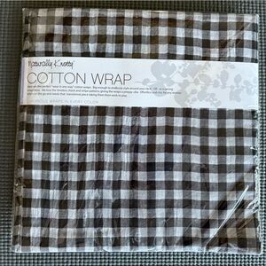 Black and White Checkered Fabric